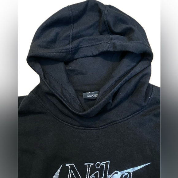 Nike Ninja Hooded Sweater w. Metallic Logo - Picture 4 of 6
